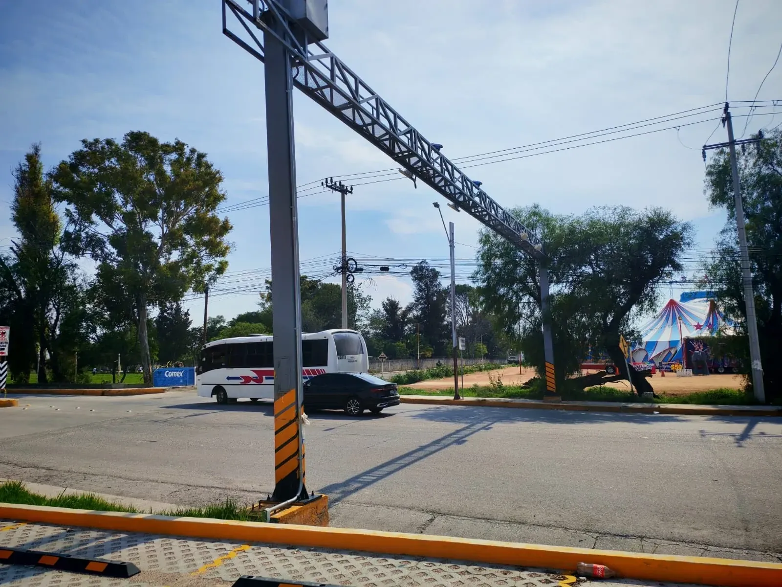 Arcos de seguridad