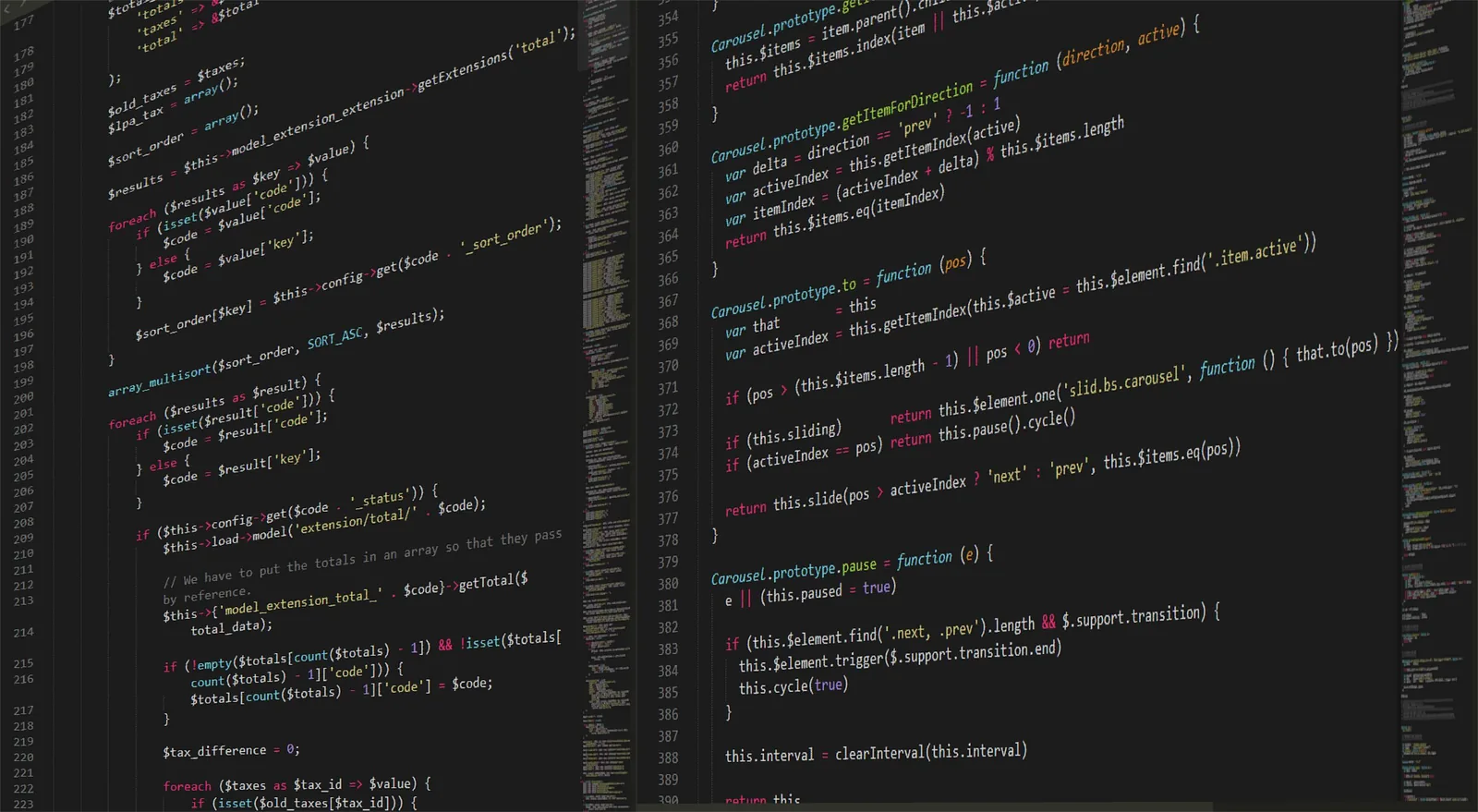 Desarrollo de apps y software